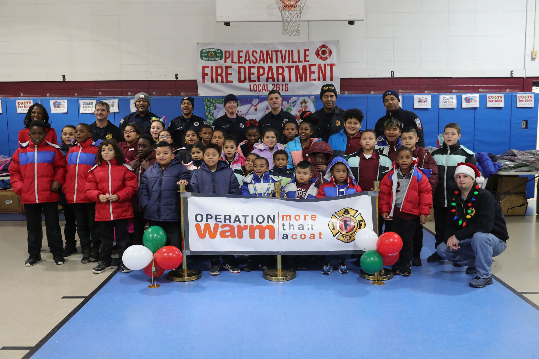 Winter coats through Operation Warm